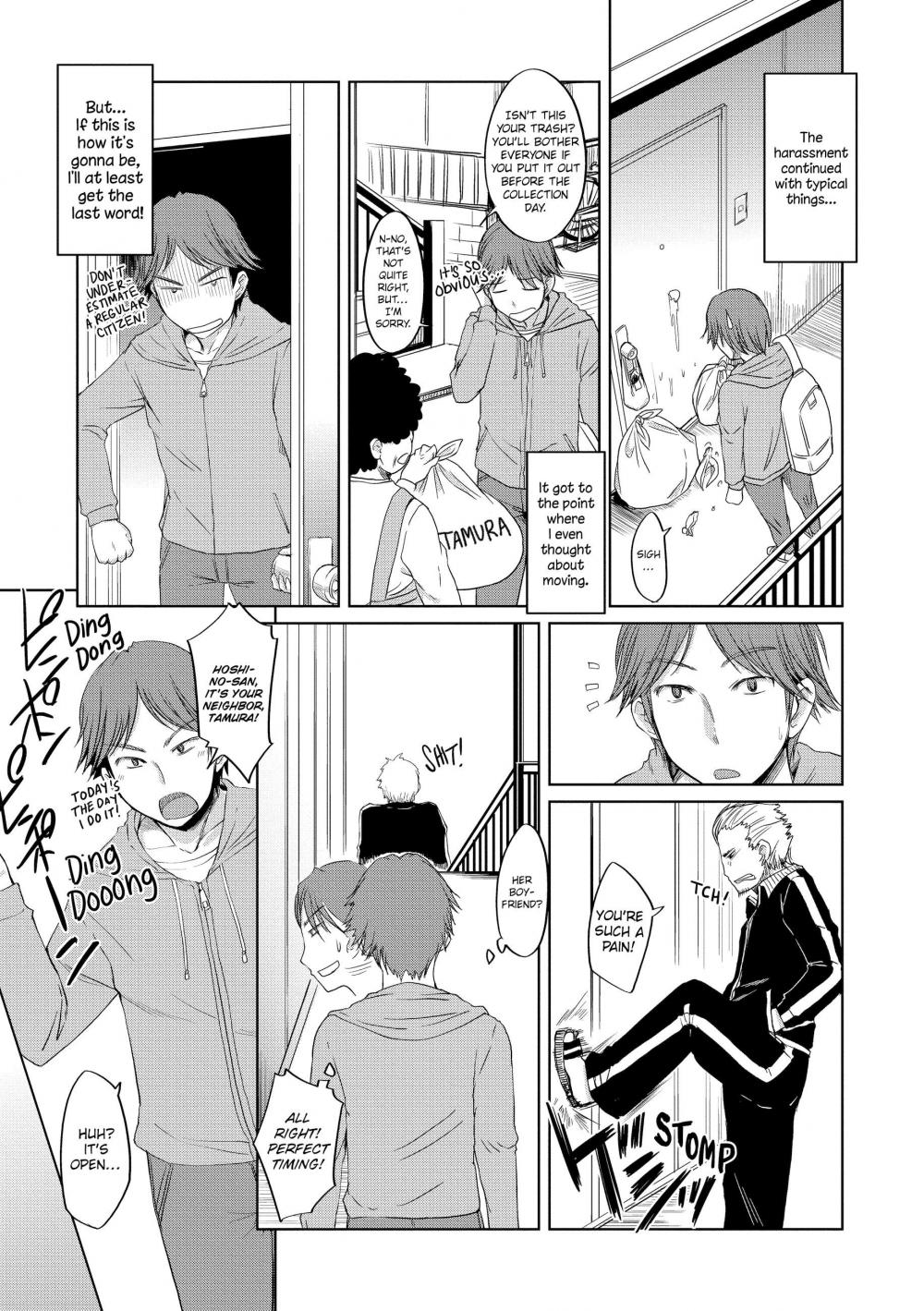 Hentai Manga Comic-Peachy-Butt Girls-Chapter 10 - trouble next door-3